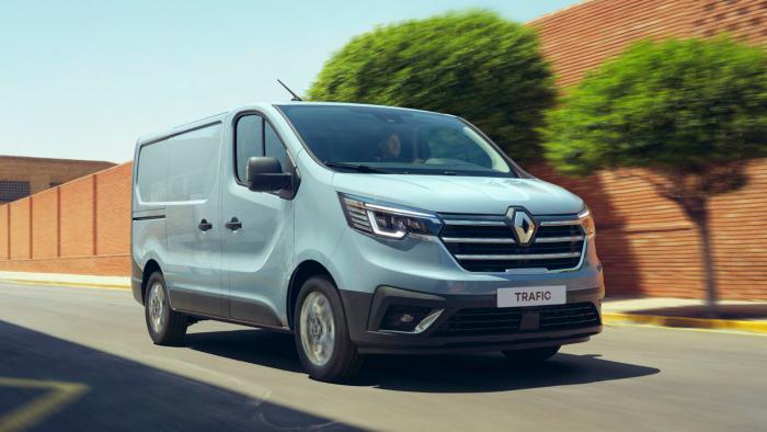 Νέο Renault Trafic Van: Ο ιδανικός συνδυασμός μεταξύ δουλειάς και απόλαυσης  